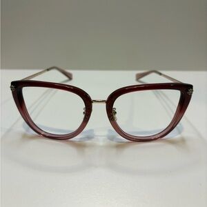 FRAMES ONLY- Coach HC8276 (L1099) 55513 (Burgundy Glitter Gradient) 56•19•140